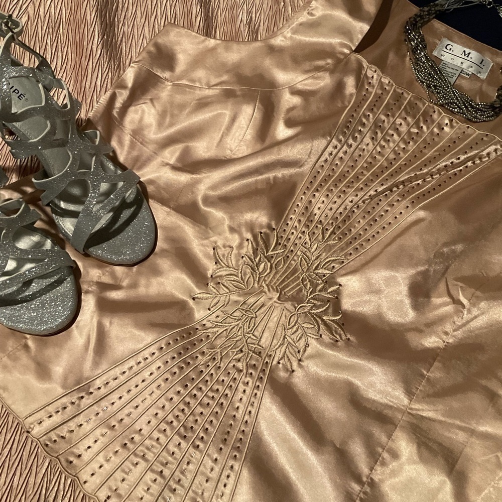 G. M. I. Woman Two Piece Special Occasion Dress - Picture 2 of 14